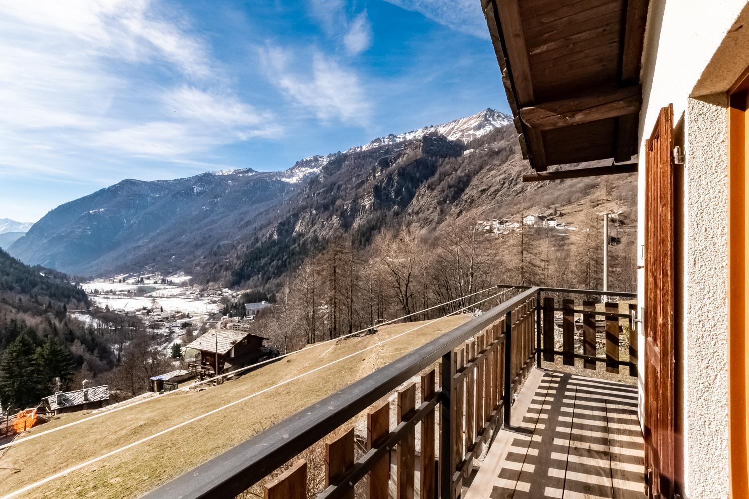 Relax & Sports -Cervinia- Maison Valtournenche Exteriér fotografie