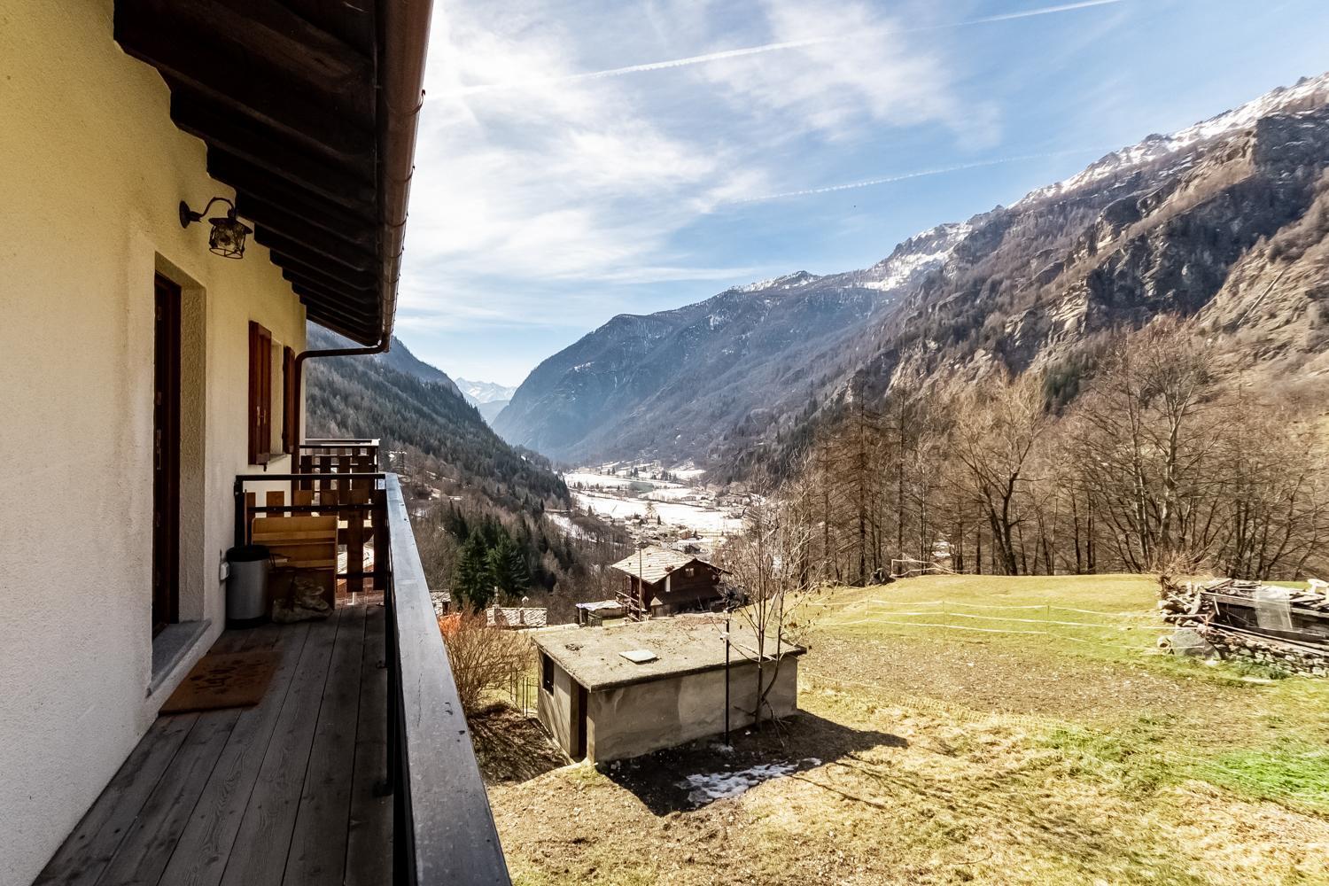 Relax & Sports -Cervinia- Maison Valtournenche Exteriér fotografie