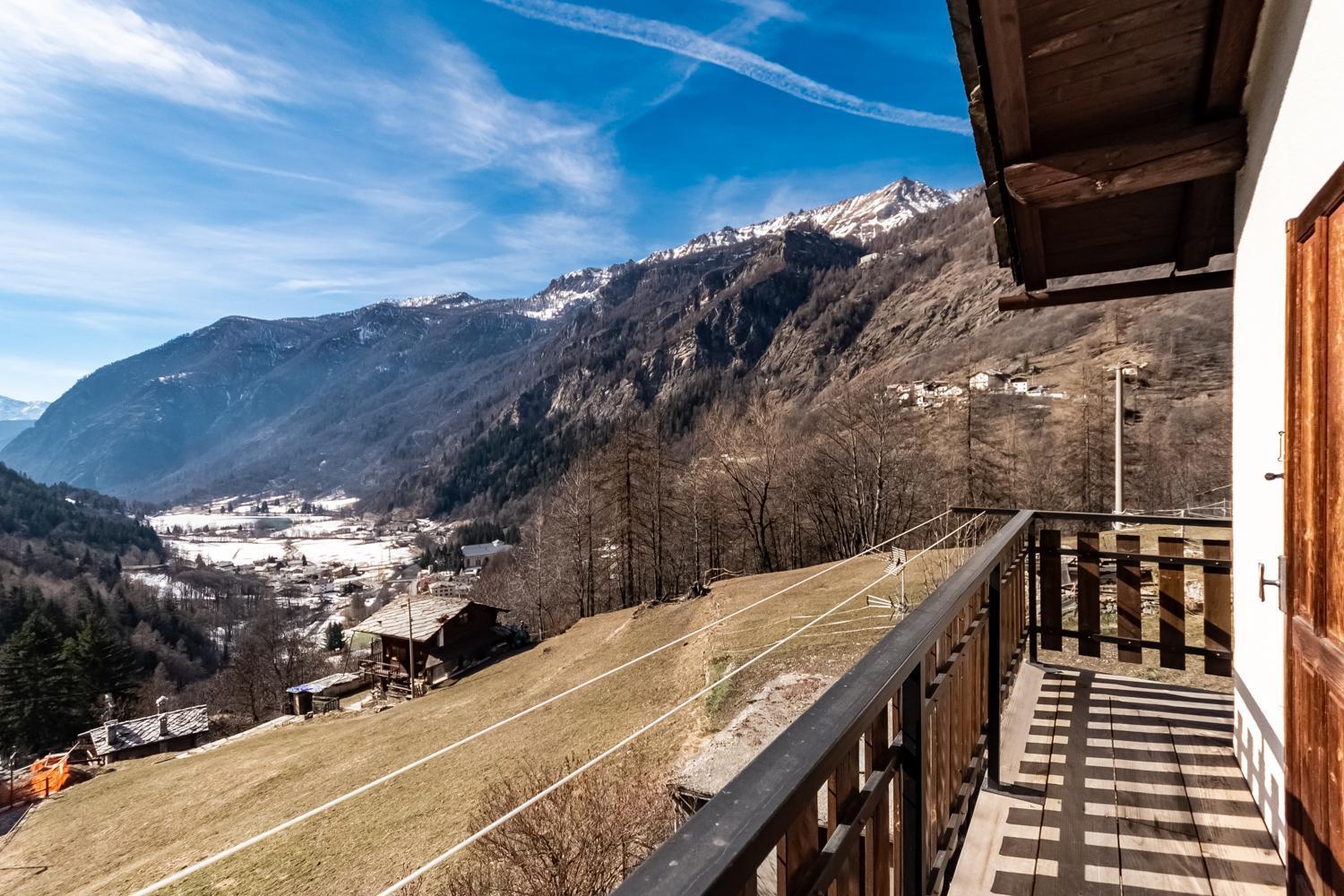 Relax & Sports -Cervinia- Maison Valtournenche Exteriér fotografie