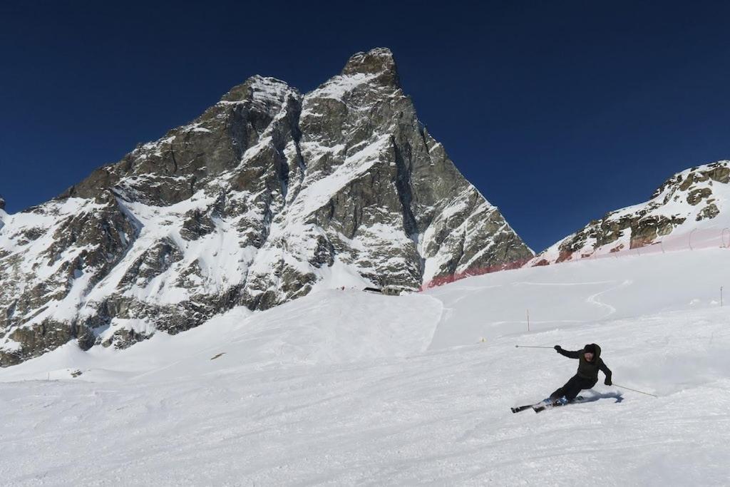 Relax & Sports -Cervinia- Maison Valtournenche Exteriér fotografie
